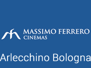 Cinema Arlecchino Bologna logo
