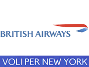 British Airways Voli NY codice sconto