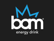 Bam energy drink logo