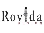 Rovida design logo