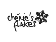 Cheries flakes logo