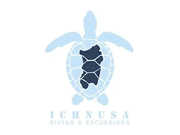 Ichnusa diving logo
