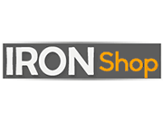 Iron shop logo