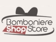Bomboniere shop store logo