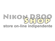 Nikon d800 shop codice sconto