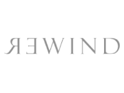 Rewind vintage logo