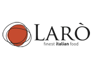 Laro' food logo