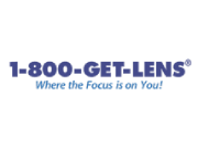 1-800-get-lens logo