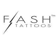 Flash tattoos logo