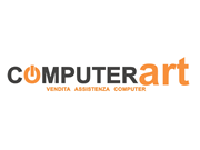Computer art web logo