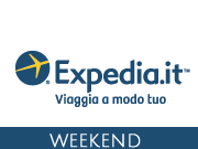 Expedia weekend logo