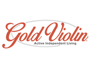 Gold Violin logo