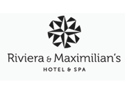Hotel Riviera e Maximilian logo