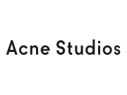 Acne Studios codice sconto