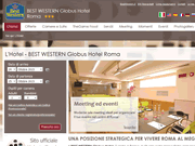 Globus Hotel Roma BEST WESTERN logo