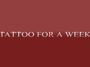 Tattoo for a week codice sconto