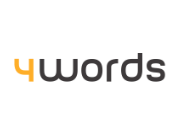 4words logo