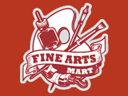 Fine arts mart logo
