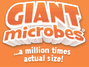 Giant microbes logo