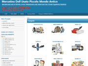 Visita lo shopping online di Mercatino dell'usato Piccolo Mondo Antico