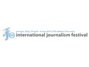 Festival Internazionale del Giornalismo logo
