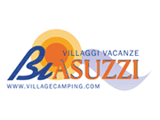 Village camping logo