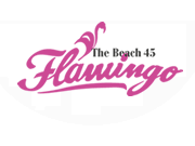 Flamingo beach logo