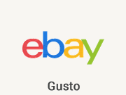 Visita lo shopping online di Ebay Gusto
