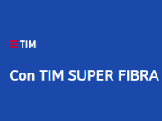 TIM SUPER FIBRA logo