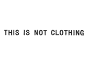 This is not clothing codice sconto