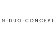 n duo concept logo