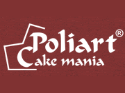 Poliart cake mania logo