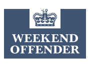 Visita lo shopping online di Weekend Offender