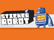 Visita lo shopping online di Sticker Robot