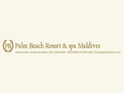 Palm Beach Maldives logo