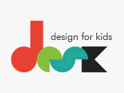 Desk design for kids logo