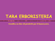 Tara Erboristeria codice sconto