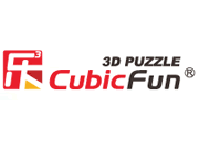 CubicFun 3D Puzzle logo