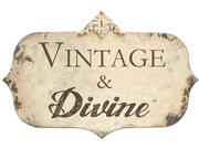 Vintage and Divine logo