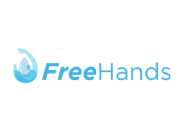 FreeHands gel logo