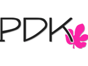 PDK woman fashion logo