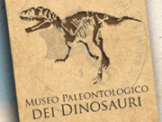 Visita lo shopping online di Museo Paleologico dei Dinosauri