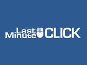 Last minute click logo