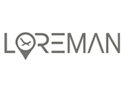 Loreman design logo