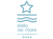 Stella del mare camping logo