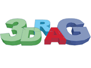 3Drag logo