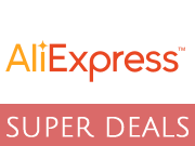 Aliexpress Super Deals logo