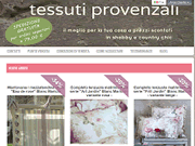 Visita lo shopping online di Tessuti provenzali