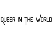 Queer in the world shop logo