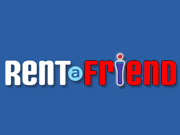 Rent a Friend logo